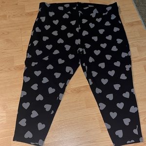 Torrid size 5 pants hearts